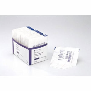 Cardinal, I.V. / Drain Split Dressing Excilon Gauze 2 X 2 Inch Square Sterile, Box Of 35