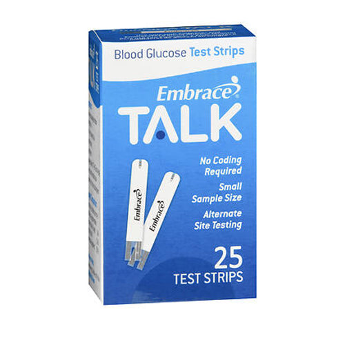 Embrace, Embrace Talk Meter Strips, 25 Strips