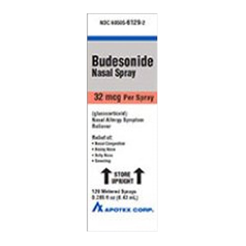 Apotex, Budesonide Nasal Spray, 32mcg, .285 Oz