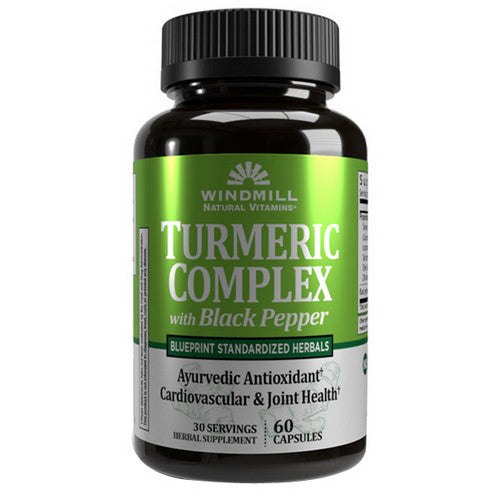 Windmill Health, Turmeric Complex, 1500 mg, 60 Caps