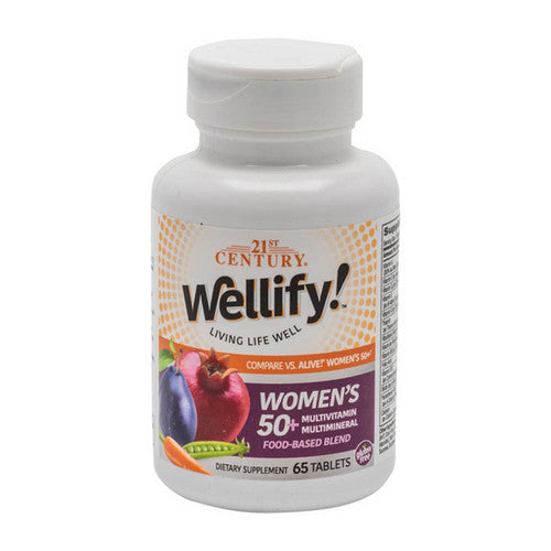 21st Century, Wellify Women'S 50+, 65 Tabs