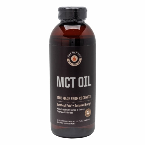 Rapid Fire, Mct Oil, 15 Oz