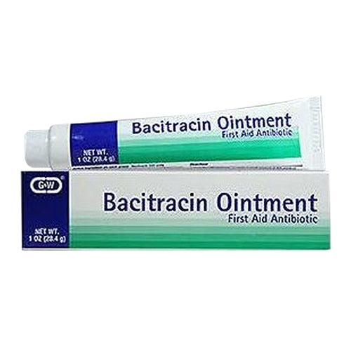 G & W Laboratories, Bacitracin Antibiotic Ointment, 1 Oz