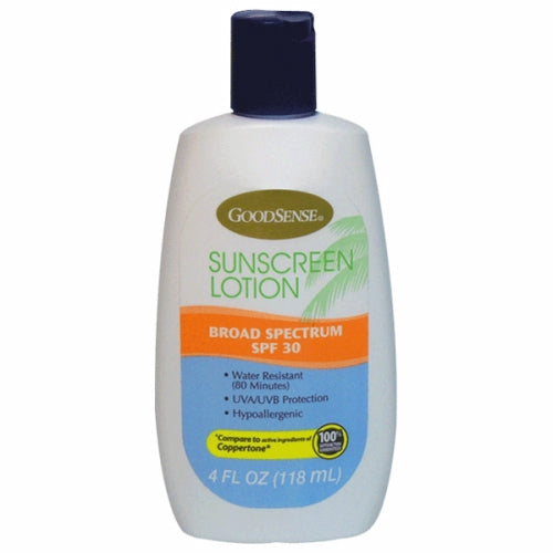 Good Sense, Sun Screen Lotion SPF 30, 4 Oz