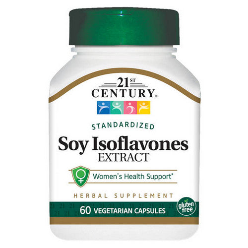 21st Century, Soy Osoflavones, 60 Veg Caps