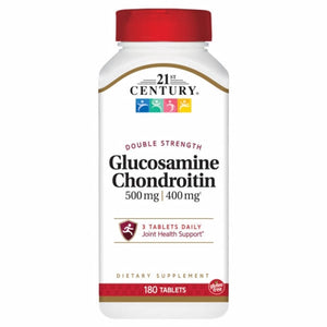 21st Century, Glucosamine Chondriotin, 500 mg/400 mg, 180 Tabs