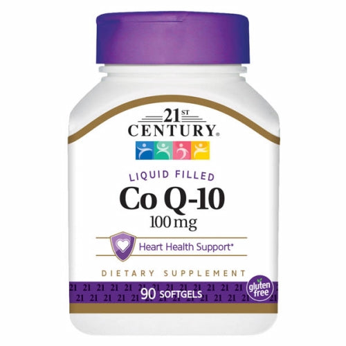 21st Century, CoQ 10, 100 mg, 90 Softgels