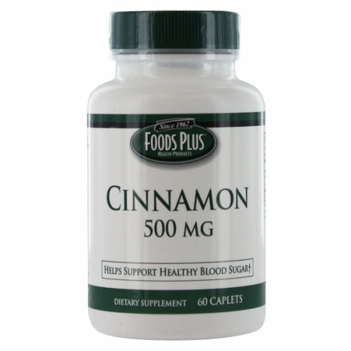 Windmill Health, Cinnamon, 500 mg, 60 Count