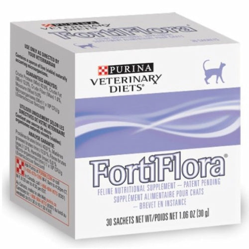 Purina, Veterinary Diets Fortiflora for Cats, 30 Sachets