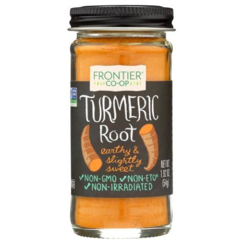 Frontier Coop, Turmeric Root Ground, 1.92 Oz (Case of 12)