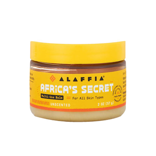 Alaffia, Africa's Secret Multi-Use Balm Unscented, 2 Oz