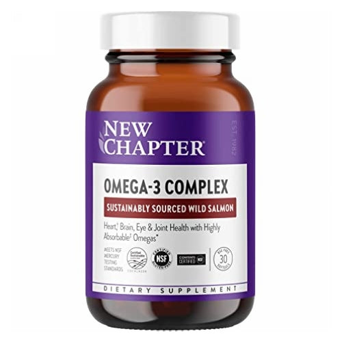 New Chapter, Omeg-3 Complex, 30 Softgels