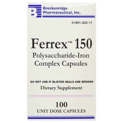 Breckenridge, Ferrex 150 Original Formula, Count of 1