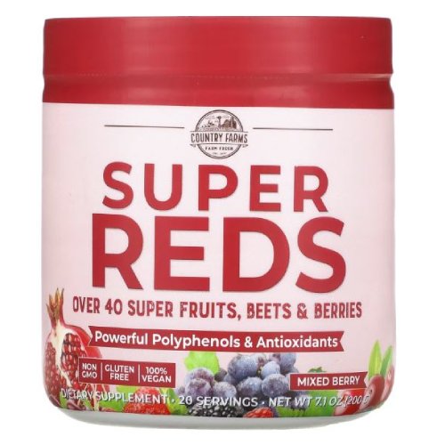 Country Farms, Super Reds, 200 Grams