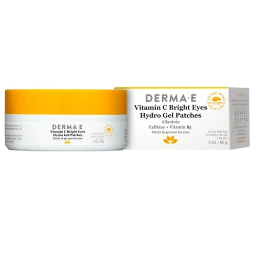 Derma e, Vitamin C Bright Eyes Hydro Gel Patches, 3 Oz