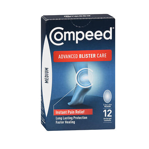 Compeed, Compeed Advanced Blister Care Gel Cushions Medium, 12 Each