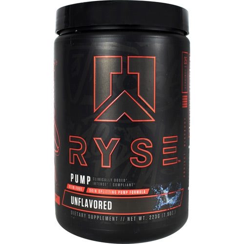 Ryse Supplements, Blackout Pump Unflavored, 7.9 Oz