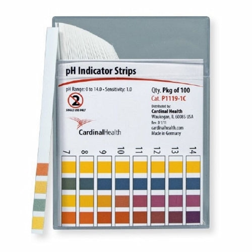 Cardinal, pH Test Strip, 1 Pack