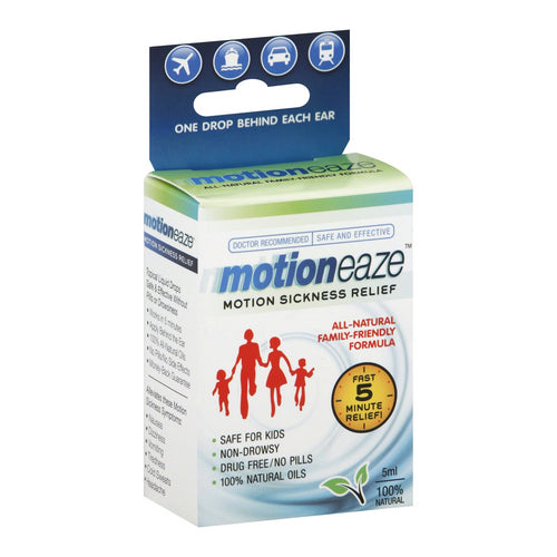 Motion Eaze, Motioneaze Motion Sickness Relief, 5 ml