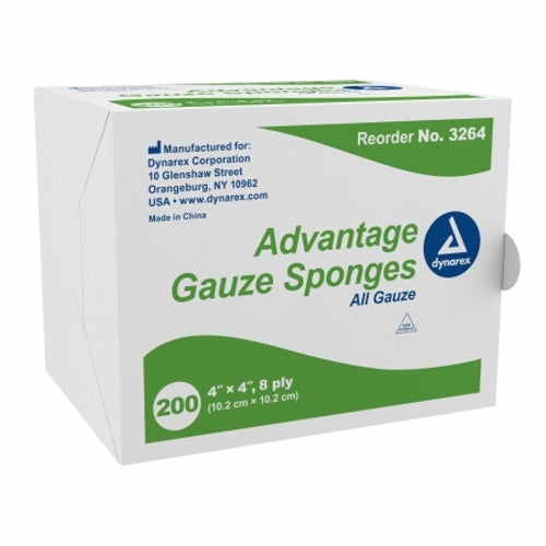 Dynarex, Gauze Sponge, Case Of 20