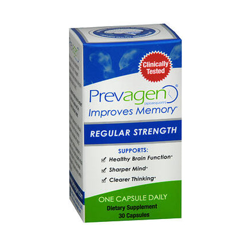 Prevagen, Prevagen Capsules Regular Strength, 30 Caps