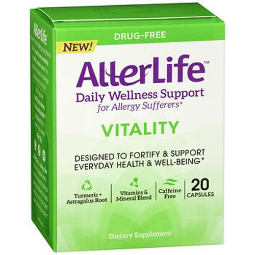 AllerLife, AllerLife Vitality Capsules, 20 Caps