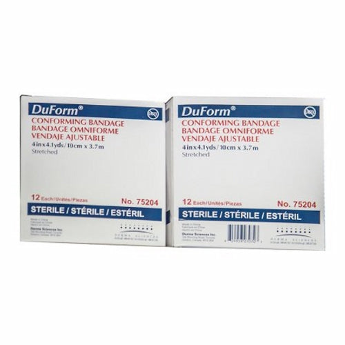 Derma e, Conforming Bandage, 12 Sterile