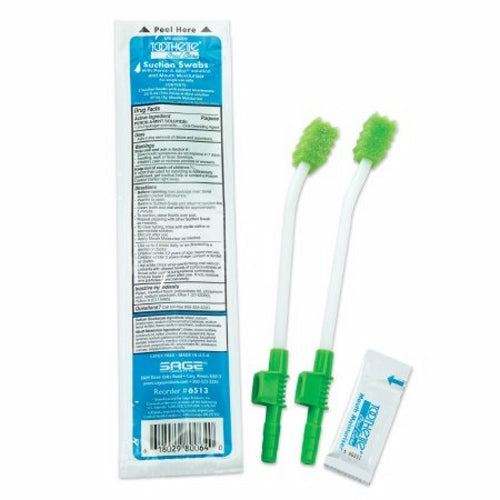 Sage, Suction Swab Kit, 1 Pack