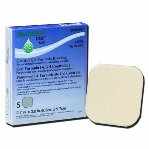 Convatec, Hydrocolloid Dressing, Box Of 5