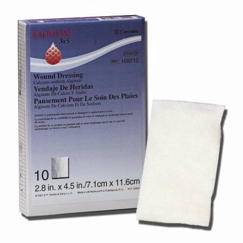 Convatec, Calcium Alginate Dressing, Box Of 10