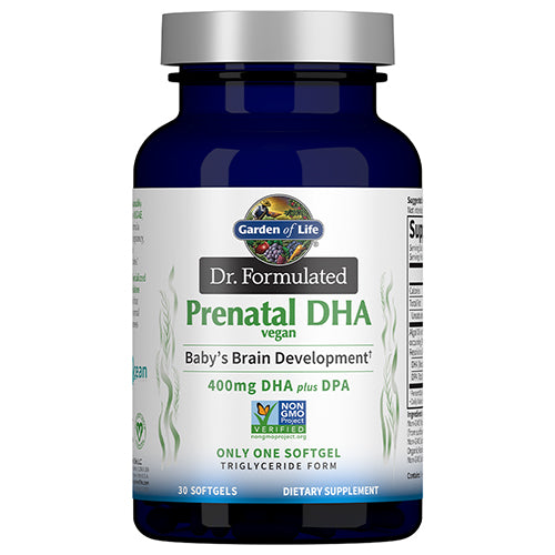 Garden of Life, Dr. Formulated Prenatal Vegan DHA, 30 Softgels