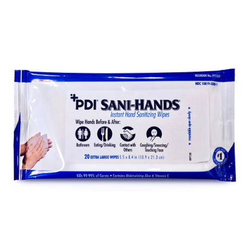 Sani-Hands, Hand Sanitizing Wipes, 1 Pack