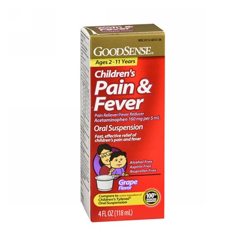 Good Sense, Acetaminophen Child, 118 Ml