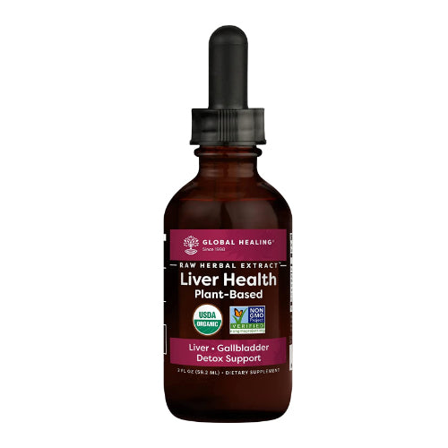 Global Healing Center, Liver Health, 2 Oz