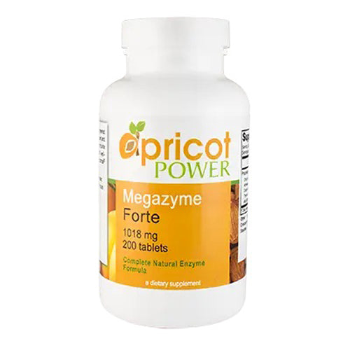 Apricot Power, Megazyme Forte, 200 Tabs