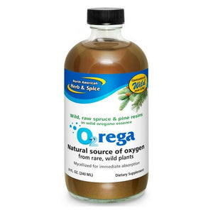 North American Herb & Spice, O2rega, 8 Oz