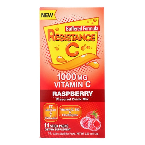 Resistance C, Vitamin C Stick Pack, 14 Count