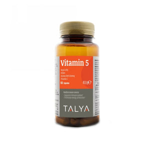 Talya, Vitamin 5, 60 Caps