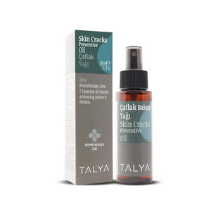 Talya, Skin Cracks Preventive Oil, 2.7 Oz