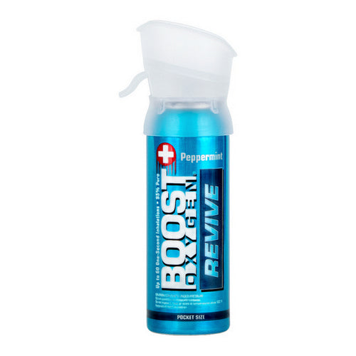 Boost Oxygen, Boost Oxygen Pocket Size, Peppermint, 3 Litres