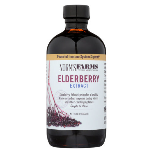 Norms Farms, Elderberry Extract, 8 Oz