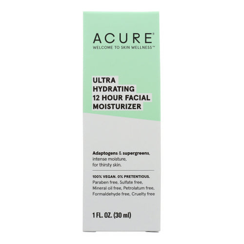 Acure, Ultra Hydrating Moisturizer, 1 Oz