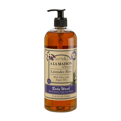 A La Maison, Lavender Body Wash, 25.36 Oz