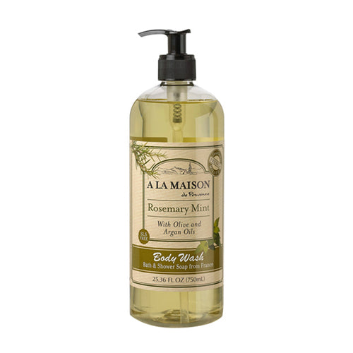 A La Maison, Rosemary Mint Body Wash, 25.36 Oz