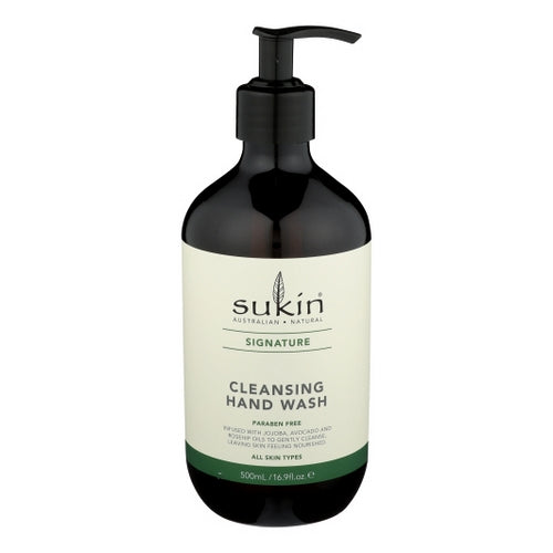 Sukin, Soap Hand Wash, 16.9 Oz