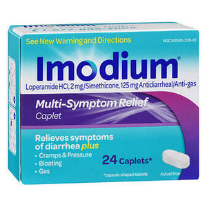 Band-Aid, Imodium Multi-Symptom Relief, 24 Caplets