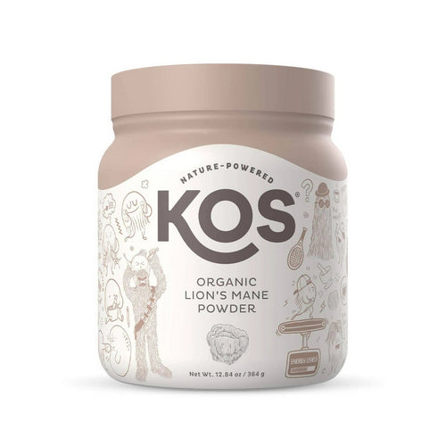 Kos, Organic Lioon's Mane Powder, 12.84 OZ