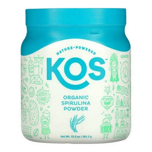 Kos, Organic Spirulina Powder, 13.5 Oz