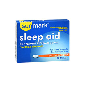 Sunmark, Sleep Aid, 32 Tabs
