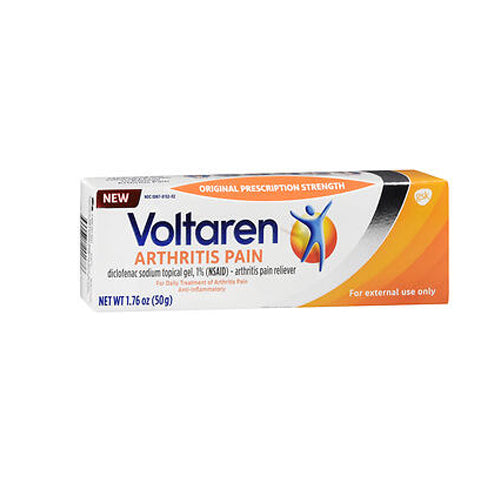 Novartis Consm Hlth Inc, Voltaren Arthritis Pain Reliever, 1.76 Oz